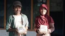 Penyaluran daging Kurban Dompet Dhuafa 