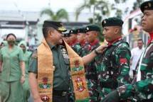 Pesan KASAD Jenderal TNI kepada Prajurit di Palangkaraya