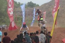 Wadanbrigif 4 Marinir BS Bersama Bupati Pesawaran Saksikan Marines Track Championship