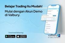 Aplikasi Valbury Meluncur, Bikin Pengguna Tergiur