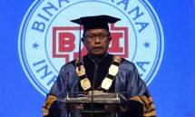 Rektor Universitas BSI, Moch. Wahyudi 