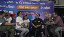 Menteri BUMN dan Menteri Koperasi Hadiri Peresmian Koperasi Konsumen Slank
