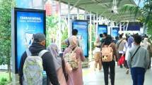 Meningkatnya Arus Penumpang di Stasiun Kereta Membuat Media Luar Ruang Menjadi Semakin Dilirik 