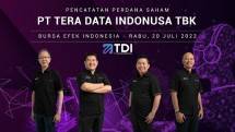 Melantai di BEI Hari Ini, Tera Data Indonusa Raih Dana IPO Sebesar Rp145,617 Miliar