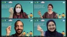 Diskusi media bertema &ldquo;Perlindungan Keluarga dari Bahaya Demam Berdarah Dengue&rdquo;. 