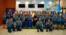 Jajaran Penerangan Korps Marinir Ikuti Pelatihan Teknis Presenter TNI AL