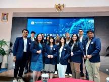 President University Dukung Mahasiswa dan Alumni untuk Menempuh Pendidikan di Luar Negeri