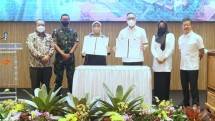 Penandatanganan MoU antara PT Arwana Citramulia Tbk dengan Ditjen IKMA Kemenperin