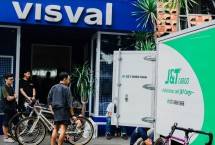 J&T Cargo Dukung VISVAL dan Brand Lokal Bandung Melalui Kegiatan Touring Sepeda
