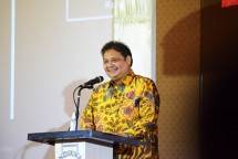 Menteri Koordinator Bidang Perekonomian Airlangga Hartarto 