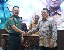 KASAD Jenderal TNI Dudung Abdurachman Ajak Insan Pers Tangkal Berita Hoaks