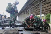 Komandan Yonranratfib 2 Marinir Instruksikan Prajuritnya Siap Tempur