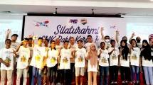 JNE Berikan Beasiswa untuk SMK Bakti Karya Parigi Pangandaran