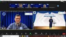 Danone Indonesia Bersama Kampus Bisnis Umar Usman Gelar Graduation Damping