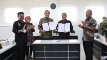 Dirjen PKH Kementan Nasrullah MoU dengan Japfa disaksikan Mentan SYL di Grobogan 
