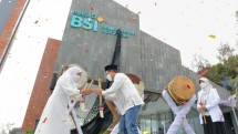 BSI Resmikan Masjid di Gunung Bromo