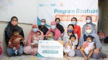 BSI dan Laznas BSM Umat Beri Bantuan Rp80 Juta untuk Dua Rumah Singgah di Jakarta
