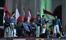 Aksi Taruna Samudera di Kota Bersejarah Kota Tua Jakarta