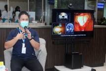 Direktur Siloam Hospitals Lippo Village, dr. Jeffry Oeswadi MARS