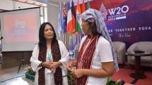 LPEI/Indonesia Eximbank pun menggelar sesi pengembangan potensi UMKM yang dimotori kaum perempuan Indonesia
