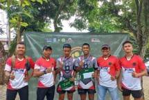 Alet Yonif 2 Marinir Peroleh Medali di Orienteering Competition Archa Buana Sport Feast 2022