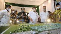 Kunjungan Menko Airlangga ke Kawasan Industri Kendal 