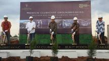 Groundbreaking Premium Club House