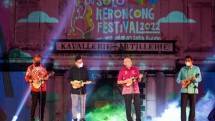 MenKopUKM Teten Masduki saat membuka gelaran Solo Keroncong Festival (SKF) 2022