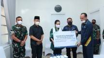 Asabri Serahkan Santunan ke Ahli Waris Almarhum Pilot Pesawat T-501 Golden Eagle