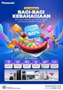 Panasonic Gobel tebar cashback 