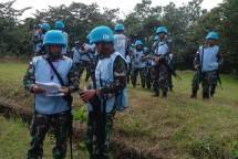 Prajurit Marinir TNI AL Ikuti Latma GPOI 2022