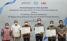 Subholding Pelindo Ambil Alih Kepemilikan Saham WIKA dan HK
