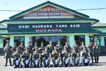 Pangkogabwilhan III Letjen TNI I Nyoman Cantiasa Beri Pengarahan Kepada Para Perwira TNI Jajaran Kogabwilhan III Merauke
