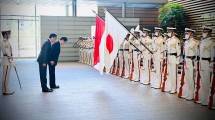 Presiden Jokowi Diterima PM Fumio Kishida