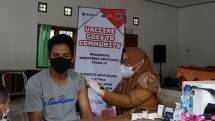 PT. Kideco Jaya Agung gelar Vaksinasi Vaccine Goes to Community