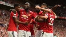 Penyerang anyar Manchester United, Romelu Lukaku, mencetak dua gol saat mengantarkan tim barunya. (Foto: IST)