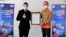 Lomba Menggambar Secara Daring Dengan Peserta Terbanyak FFI Raih Penghargaan MURI
