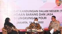 SUCOFINDO Kolaborasi dengan POLRI dan Kemenperin Sosialiasikan TKDN