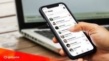 Messenger Gem4me untuk komunikasi, pekerjaan, dan hiburan