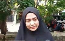Rina Emilda istri penyidik KPK Novel Baswedan (Foto Ist)