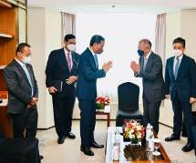 Presiden Jokowi Bertemu Chairman Hyundai Motor Group