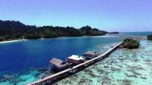Wisata di Pulau Papan, Kepulauan Togean, Sulawesi Tengah (Foto: http://www.togean.net/)
