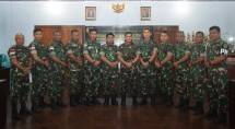 Prajurit Jajaran Korem 174 ATW Merauke Ikuti Sosialisasi Bidang Inteltek TNI AD TA 2022
