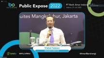 Presiden Direktur Amar Bank Vishal Tulsian 