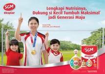 SGM Eksplor Wujudkan Kemajuan si Kecil Jadi Anak Generasi Maju 