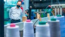 Utilisasi Tembus 70%, Menperin Agus: Industri TPT Mulai Pulih, Tahan Banting Dihajar Pandemi