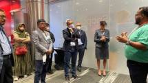 Menteri Kominfo Jajaki Teknologi Qualcomm untuk New Smart Metropolis IKN