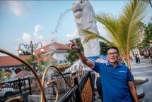 Menparekraf Sandiaga Salahuddin Uno Kunjungan ke Kota Madiun (Foto: Kemenparekraf)