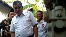 Menteri ESDM Ignasius Jonan meninjau Pembangungan Jaringan Gas