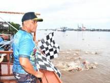  Lantamal XII Gelar Loma Triathlon Open di Pontianak